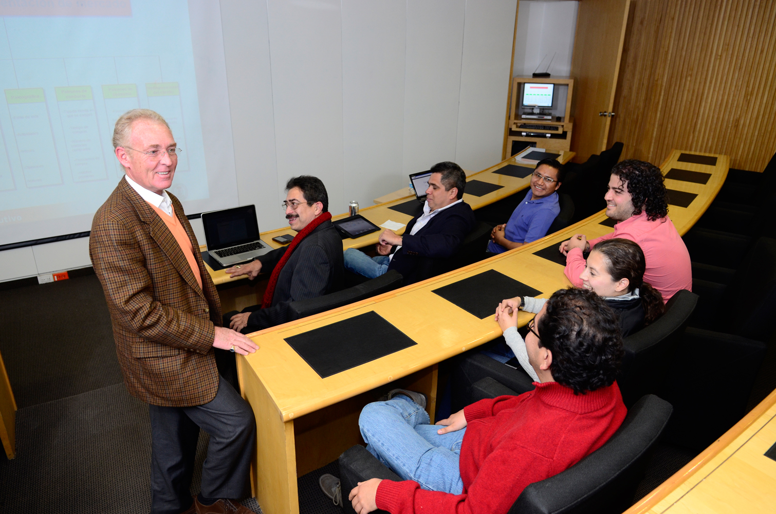 Sala Isóptica,  campus Santa Teresa